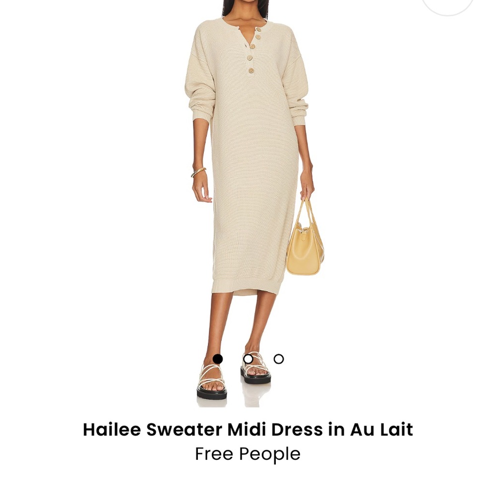 Free People Hailee Sweater Dress
